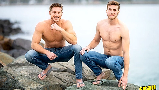 Jax Kurts Steamy Couch Ride: Raw, Passionate Action With Sean Cody X