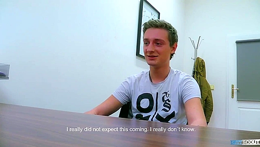 Vibrant Teen Swallows Scouting Directors Thick Cock, Relishes Filthy Backdoor Fuck