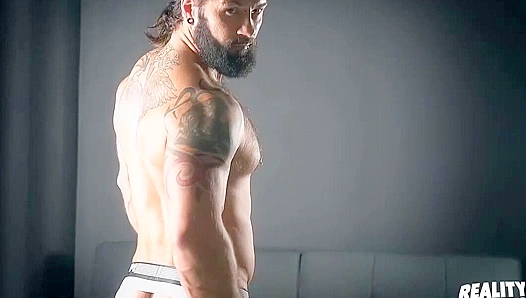 Manuels Muscular Form Exposed: Thick, Ready Uncut Cock Awaits RealityDudes
