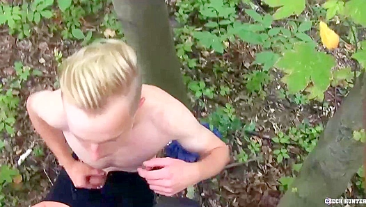 Czech Cuties Wild Outdoor Fuck: Riding Thick Dick with Hairy Balls – XXXGayScene 18+