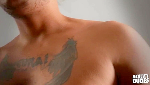 Latin Lovers Unbridled Passion: Santiagos Ferocious Fling Drenches You in Thick Spunk –