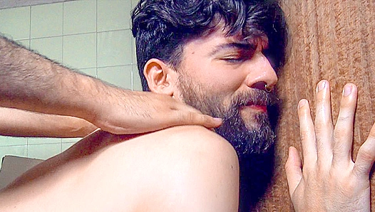 Sultry Shower Seduction: Chiseled Andy Stirs Desire in the Mist – RealityDudes