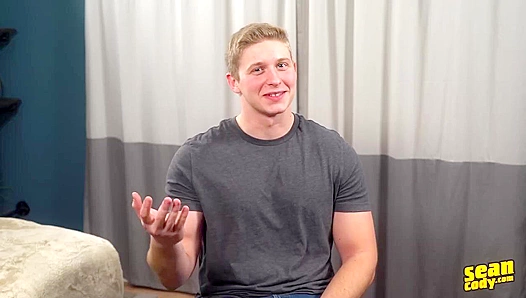 Blond Cutie Geoff Gets Off Intensely Exclusively for You – SeanCodyX 18+