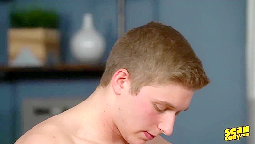Blond Cutie Geoff Gets Off Intensely Exclusively for You – SeanCodyX 18+