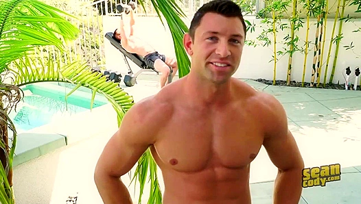 Brawny Lads Sizzling Fuck Session: Brock Shaws Unbridled Raw Ride – Sean Cody