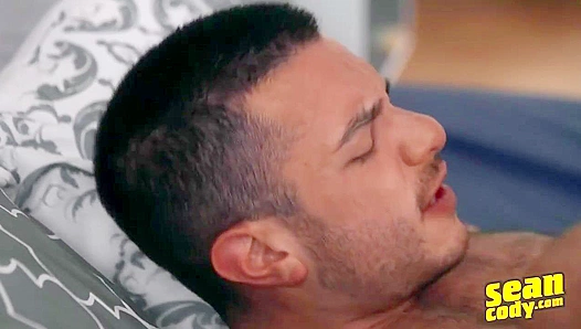 Manny Jax Dives Deep into Seans Tight Hole for a Raunchy Rimming Session