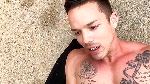 Blowout Brawls: Blake Ryder Nic Saharas Truck Stop Threesome Rampage – RealityDudes 18+