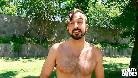 Masons Raw Ass Gets Pounded Hard and Filled with Jizz at Bear Brawling Hairy Fuck Party –