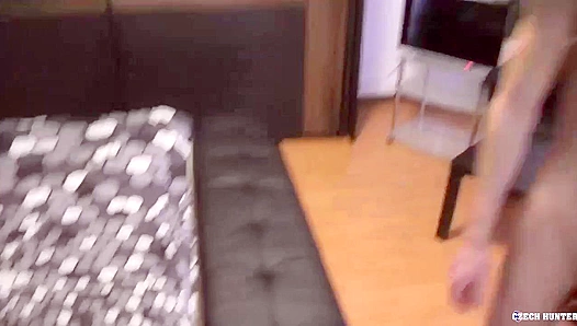 Skinny Czech Cutie Gets Railed Rough in Steamy POV Fuckfest