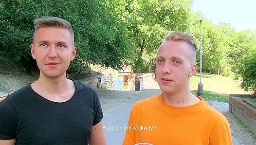 Rough Outdoor Threesome: Hung Twink Takes on Two Eager Teens Asses – XXXGay
