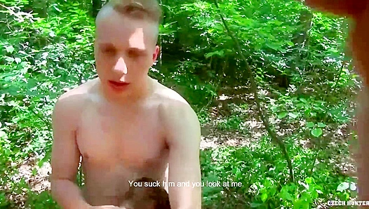 Rough Outdoor Threesome: Hung Twink Takes on Two Eager Teens Asses – XXXGay
