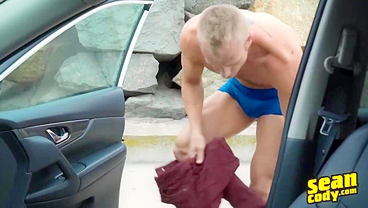 Blake Jebs Raw Rampage: Uninhibited Bareback Butt-Fucking – SeanCody