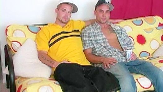 : Rhythmic Thrusts Unite Them: Eager Guys Showcase Endurance in Lewd Jerk Off Challenge –