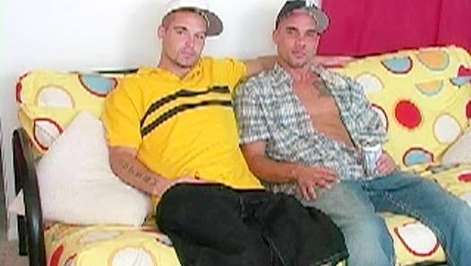 : Rhythmic Thrusts Unite Them: Eager Guys Showcase Endurance in Lewd Jerk Off Challenge –
