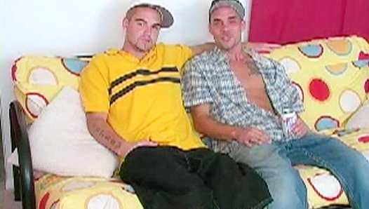 : Rhythmic Thrusts Unite Them: Eager Guys Showcase Endurance in Lewd Jerk Off Challenge –