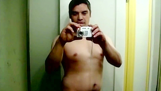 Chubby Tony flaunts his thick curves muscle pride in hot sweaty POV action – 18+