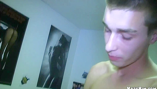 Steamy Showdown: Raw, Thrusting Passion Ignites as Filled Dicks Clash in Grappling Gay
