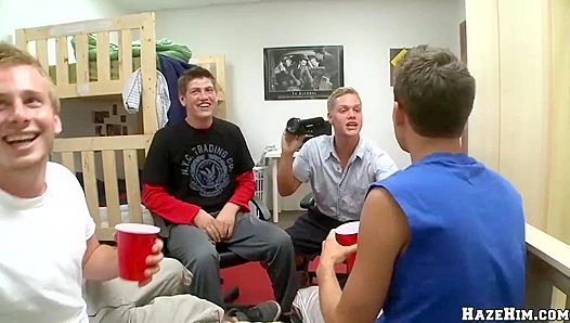 Rites of Initiation: Hazed and Exposed - McSweeneys Frat House Frenzy Unleashes Raw Desire