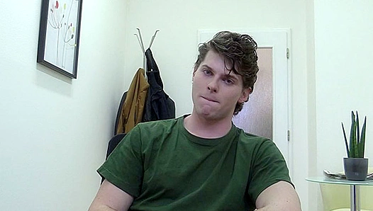 Young Hunks Steamy Solo Audition: Pounding Thick Meat to Orgasm