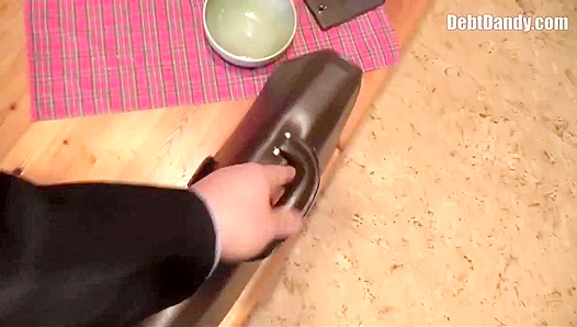 Twinks Debt Paid Handsomely: Dandys POV as Handsome Boy Sucks Cock, Then Takes Huge Dick