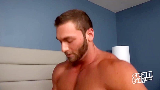 Ripped Muscle Hunk Grinds Hard Till Intense Orgasmic Release – SeanCodyX