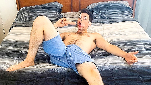 Archies Hairy Hands Stroke His Throbbing Cock to Intense Orgasmic Bliss – Hot Solo Gay