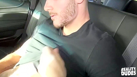 Straight Dudes Surprise Rear Entry: Steamy Parking Lot Anal Thrill Ride – GayPornHub
