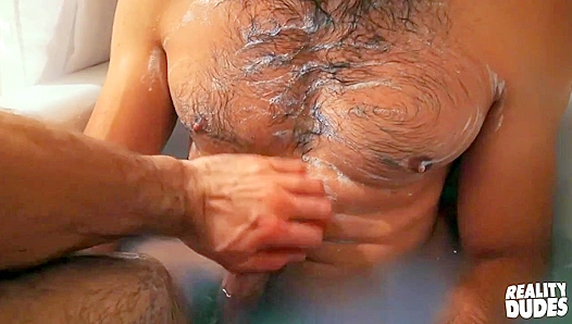 Deep Throating Pauls Thick Meat: Unbridled Lust Between Hairy Bear Straight Stud –