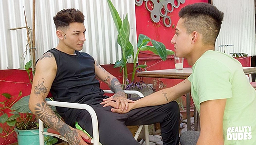 Axel Ros Wild Sun-Kissed Rear Play - RealityDudes 18+
