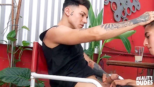 Axel Ros Wild Sun-Kissed Rear Play - RealityDudes 18+