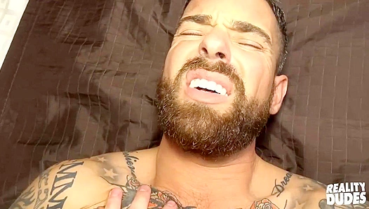 Straight Athlete Teo Carter Surrenders to Dominant Jock Paul Wagners Thirsty Needs –