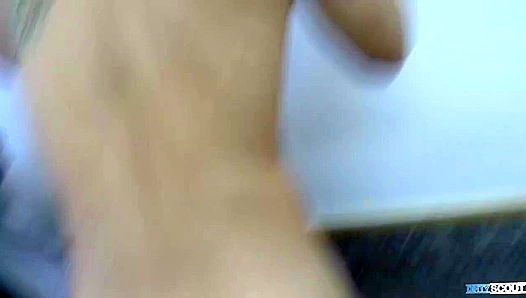 Ink-Covered Newbie Gets Stretched Wide Open for Raunchy DP Debut – Dirty Scouts POV First
