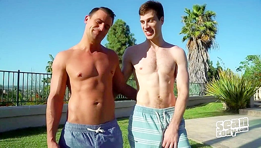 Rough Ride for Hairy Twink as Tattooed Cowboy Fills Him Up – Malcolm Angelo Goes Wild