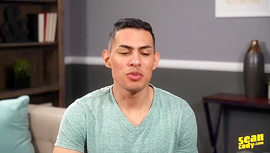 Intense Solo Passion Ignites Desire: Hunky Latino Ernies Scorching Self-Love Showdown –