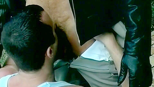 Steamy Sins Unleashed: Joses Forbidden Liaison Ignites a Raunchy Threeway – GayPornPlus