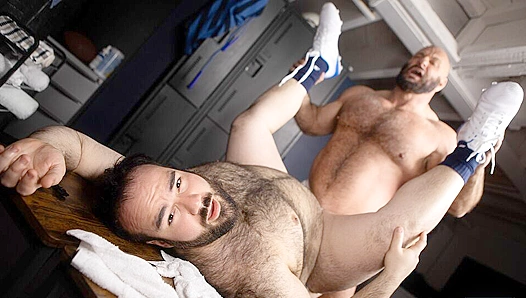 Rugged Rugby Bears Unleash Their Lust: Vallant Cubs Hardcore Hookup