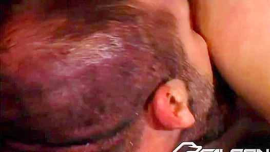 Steamy Throatslurping Session: Jessie Devours Coles Musky Cock in Deep Wet Blowjobs –