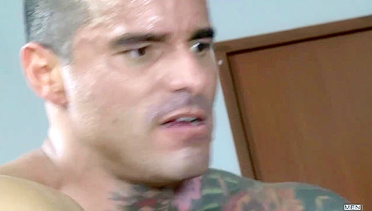 Logan Scott Unleashes Raw Hunger, Devouring Alexsander Freitas Tight Virgin Hole –