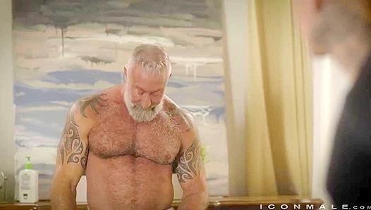 Stepdaddys Desire Ignites as Zak Bishop Lance Charger Unleash Passionate Lust – IconMale