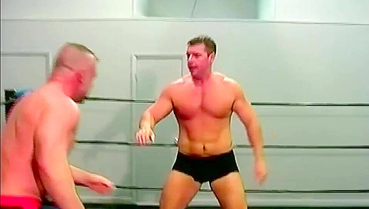 Steamy Late Night Threesome: Mark Andrews Tom Cages Powerful Muscular Encounter