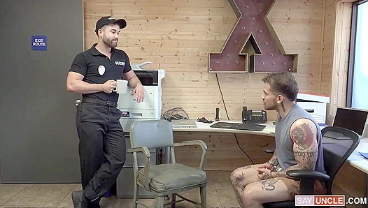Steamy Spankings for Naughty Boy: Keith Foxx Learns His Lesson from Dominant Daddies –