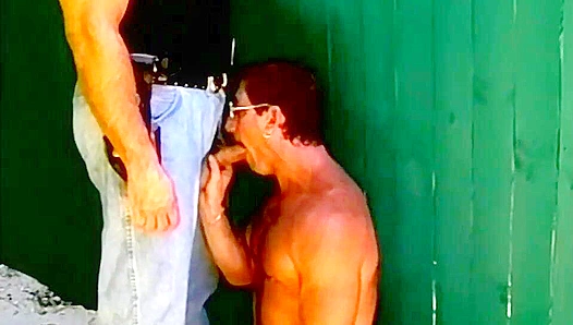 Steamy Duo Action: John Nagel Hunters Hung Cocks Thrill Billys Thirsty Mouth – BonusHunks