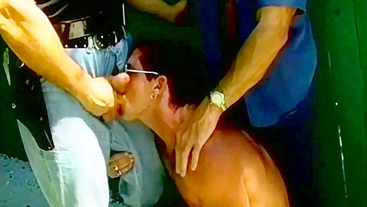 Steamy Duo Action: John Nagel Hunters Hung Cocks Thrill Billys Thirsty Mouth – BonusHunks