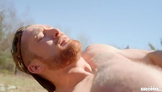 Muscular Studs Markus, Olivier, Olivier Heat Up Intense Gay Threeway Action –
