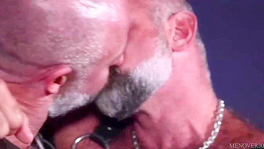 Steamy Silver Fox Duo Monty and Ben Ignite Passionate Mature Gay Escapes Over 30