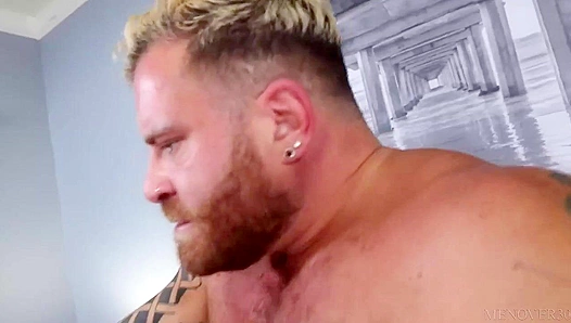 Jose Pounds Riley: Steamy Buttfuck Session with Rugged Top – XXXTales 18+