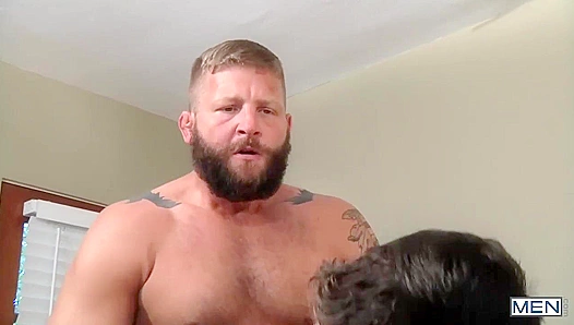 Bears Overwhelm Colbys Tight Hole: Bear Banging Raw Anal Rampage
