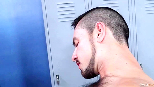Forbidden Family Lust Unleashed: Max Claims Aidens Tight Hole