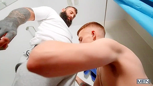 Three Hung Studs Unleash Lustful Passion in Sizzling 3-Way Threesome – GayPornHub