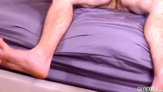 Tyler Hanson Surrenders to Cole Moneys Hung, Sweat-Slicked Beast – Intense Anal Threesome